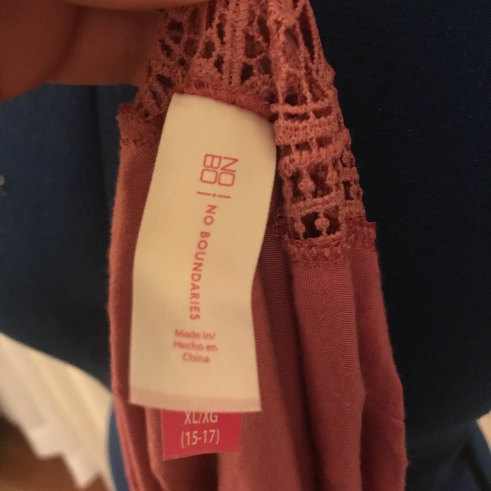 Reversible Pink top - Picture 7 of 7